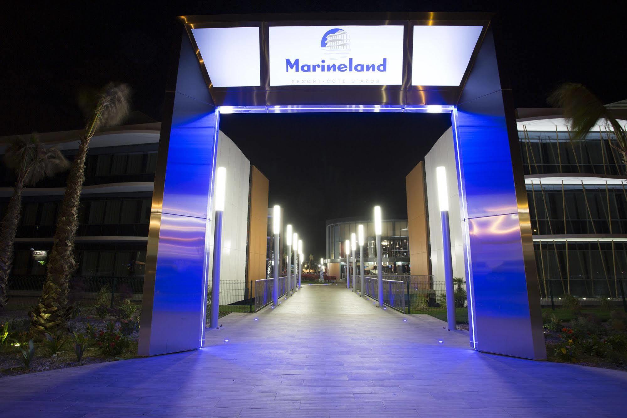 Marineland Hotel Антіб Екстер'єр фото